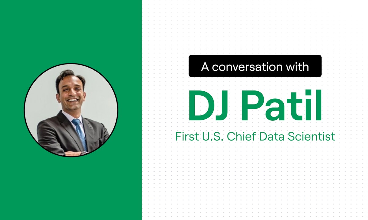 A conversation with DJ Patil