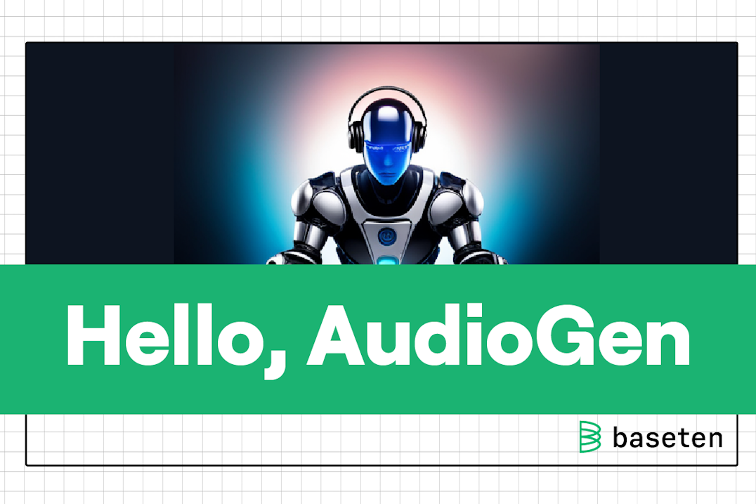 AudioGen: deploy and build today!