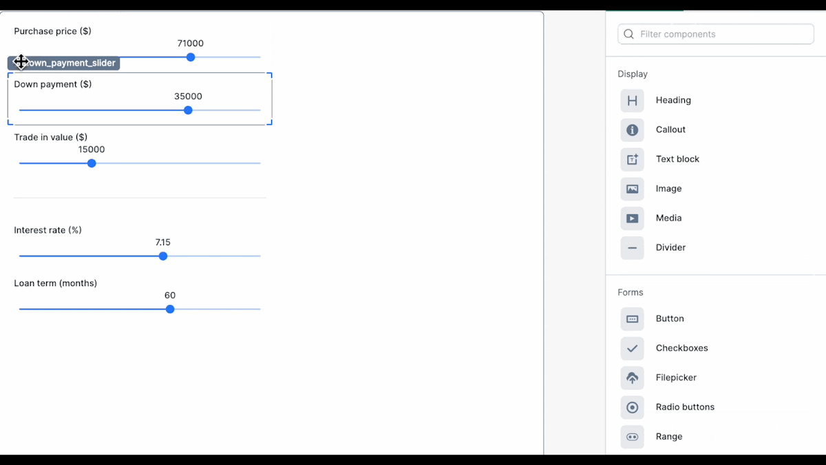 Selecting multiple components, duplicating them, then deleting them