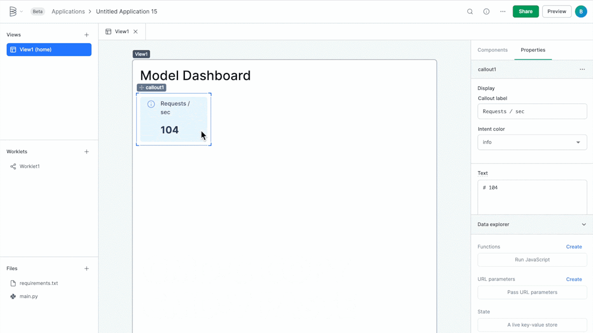 Copy and paste components