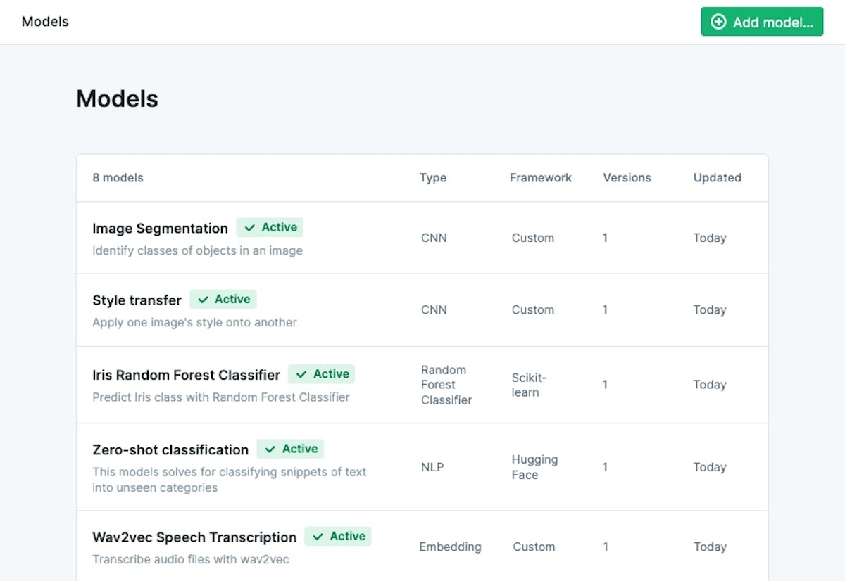 Tables replace cards screenshot