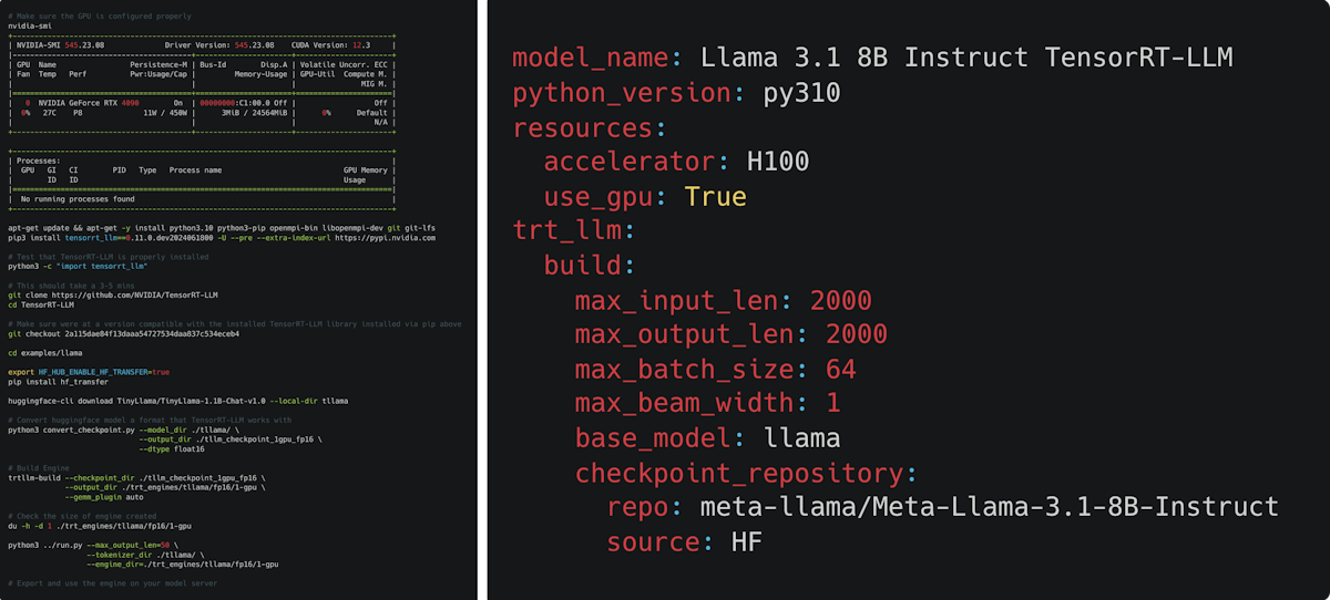 Manual compilation vs engine builder: same great performance, 90% less effort