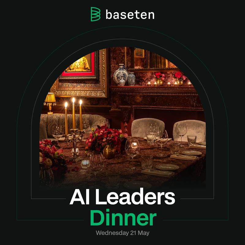 AI Leader Dinner GenAI