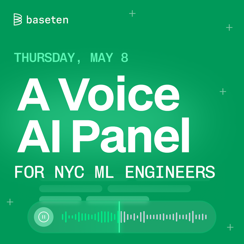 GenAI Voice ML Engineers