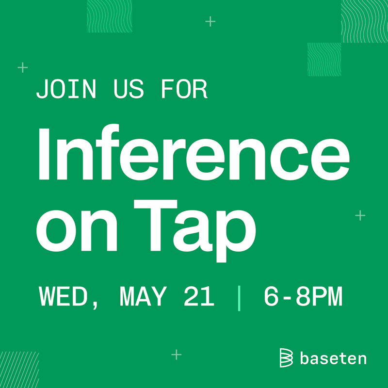 inference on tap