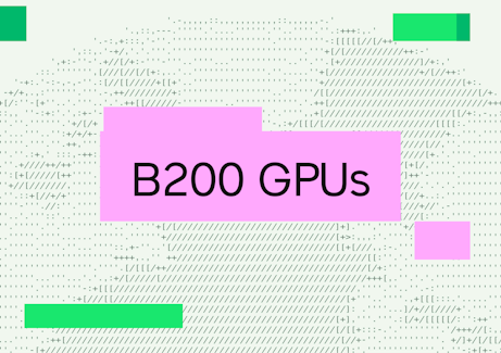 B200 GPUs