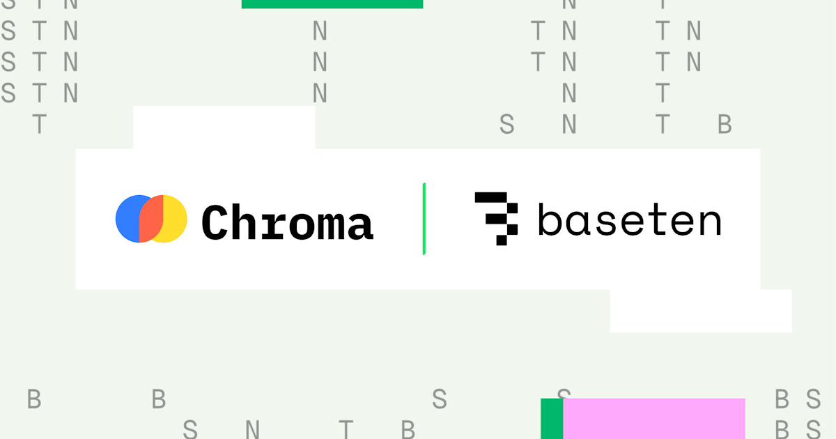 Building performant embedding workflows with Chroma and Baseten