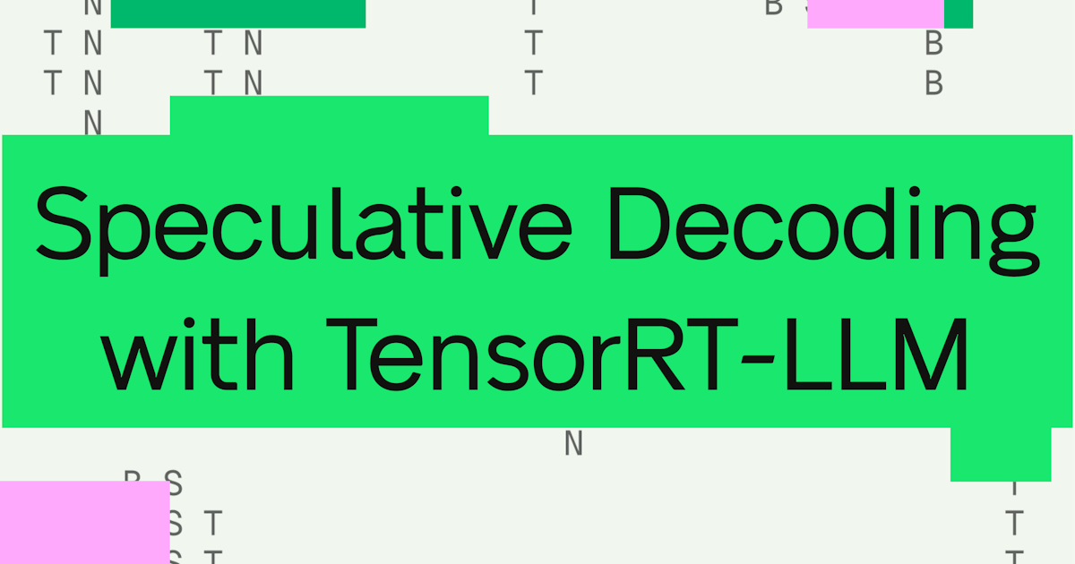 How we built production-ready speculative decoding with TensorRT-LLM
