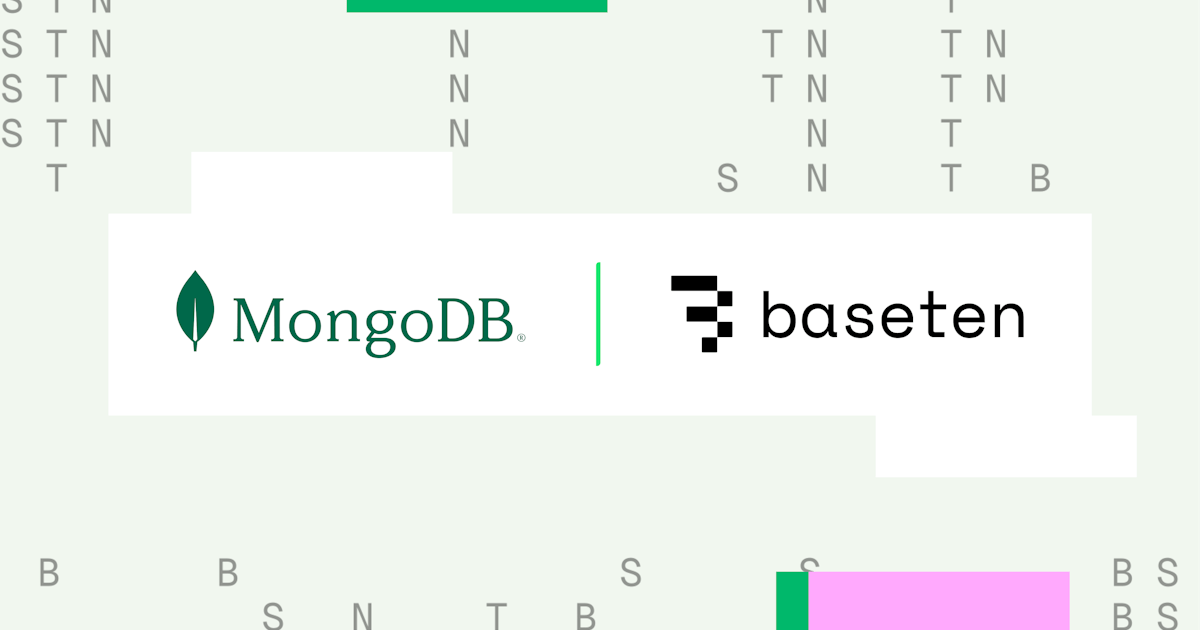 Building high-performance compound AI applications with MongoDB Atlas and Baseten