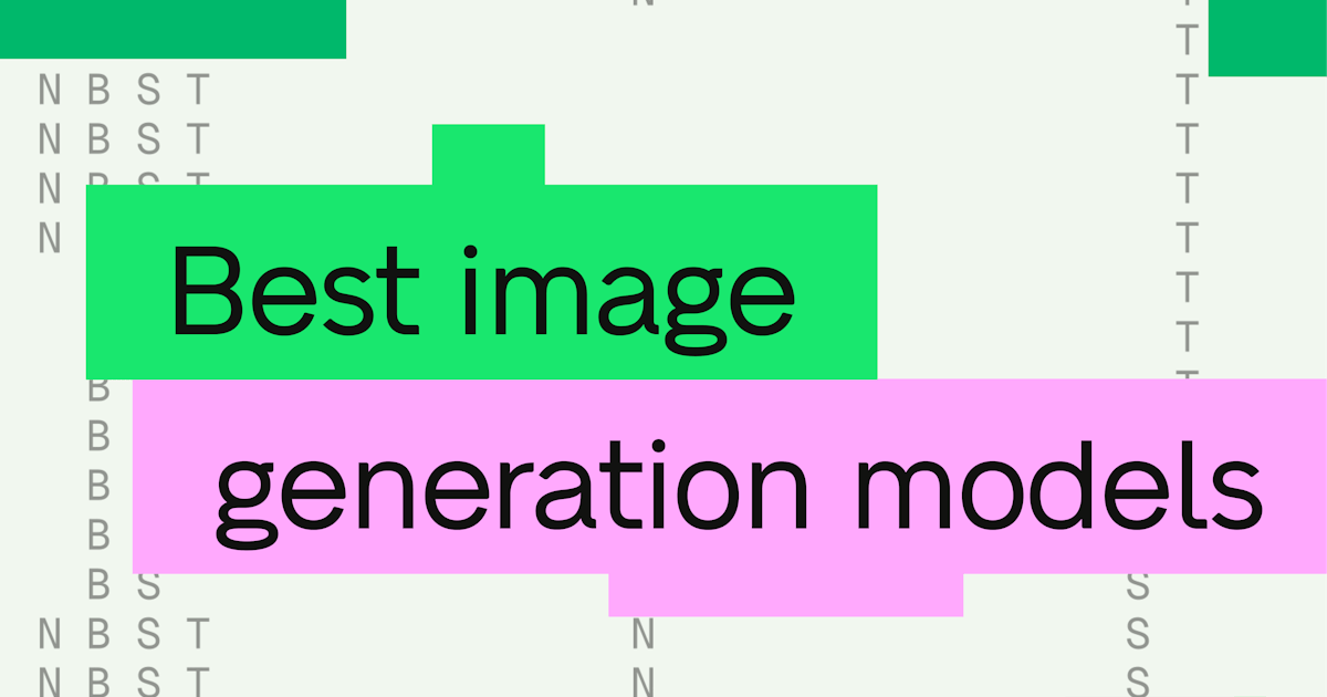 The best open-source image generation model