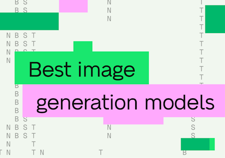 Best image generation models