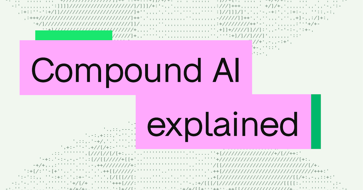 Systus Modelling Compound AI systems explained
