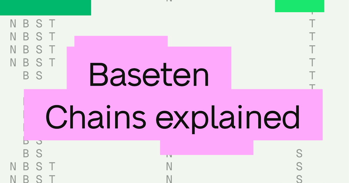 Building multi-component AI workflows at scale with Chains