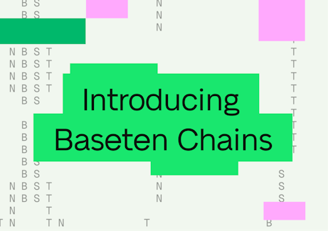 Introducing Baseten Chains