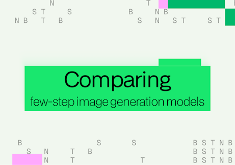 Comparing few-step image generation models