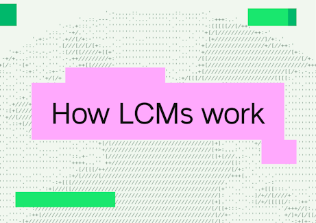 How LCMs work