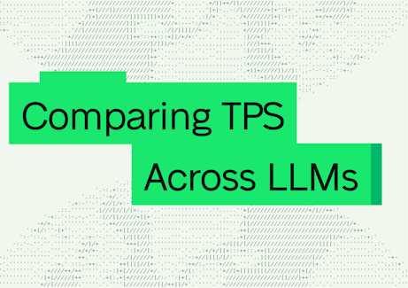 Comparing TPS across LLMs