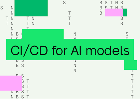 CI/CD for AI models