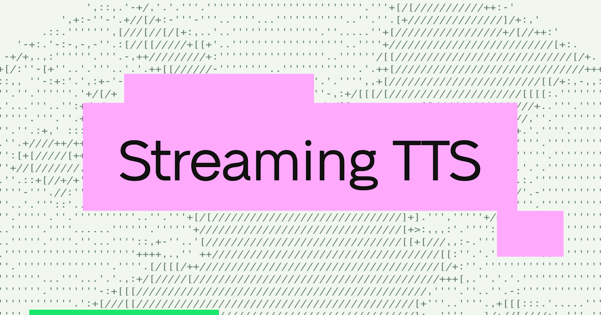 Streaming real-time text to speech with XTTS V2