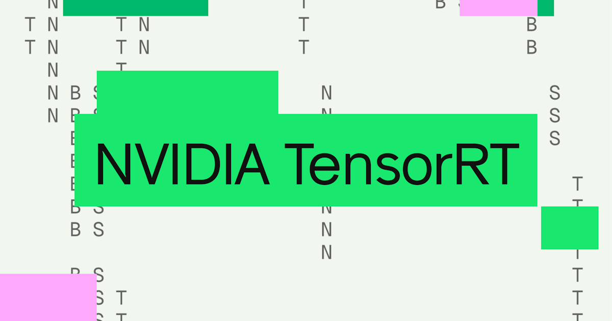 High performance ML inference with NVIDIA TensorRT
