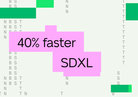 40% faster SDXL