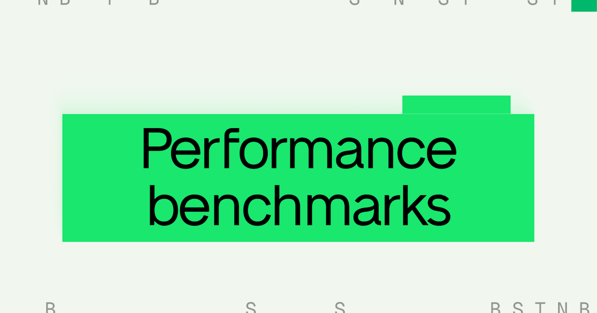 Understanding performance benchmarks for LLM inference