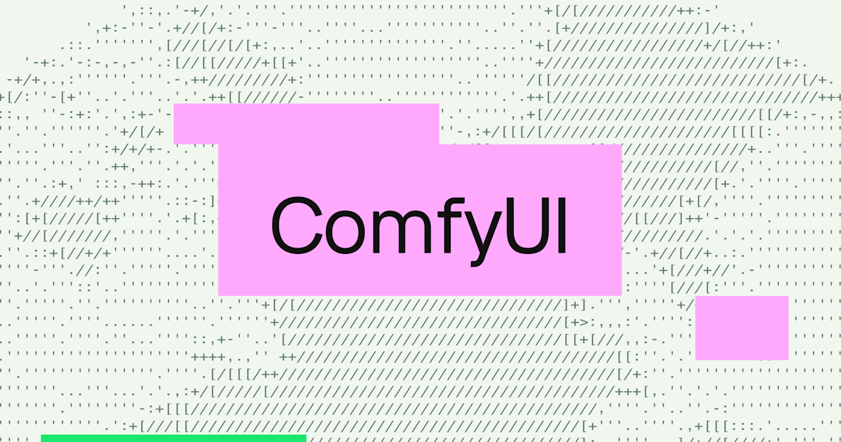 How to serve your ComfyUI model behind an API endpoint