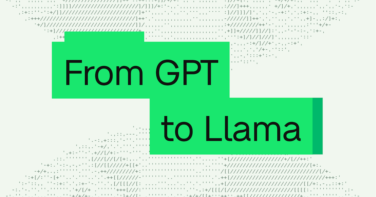 GPT vs Llama: Migrate to open source LLMs seamlessly