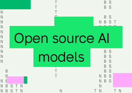 Open source AI models