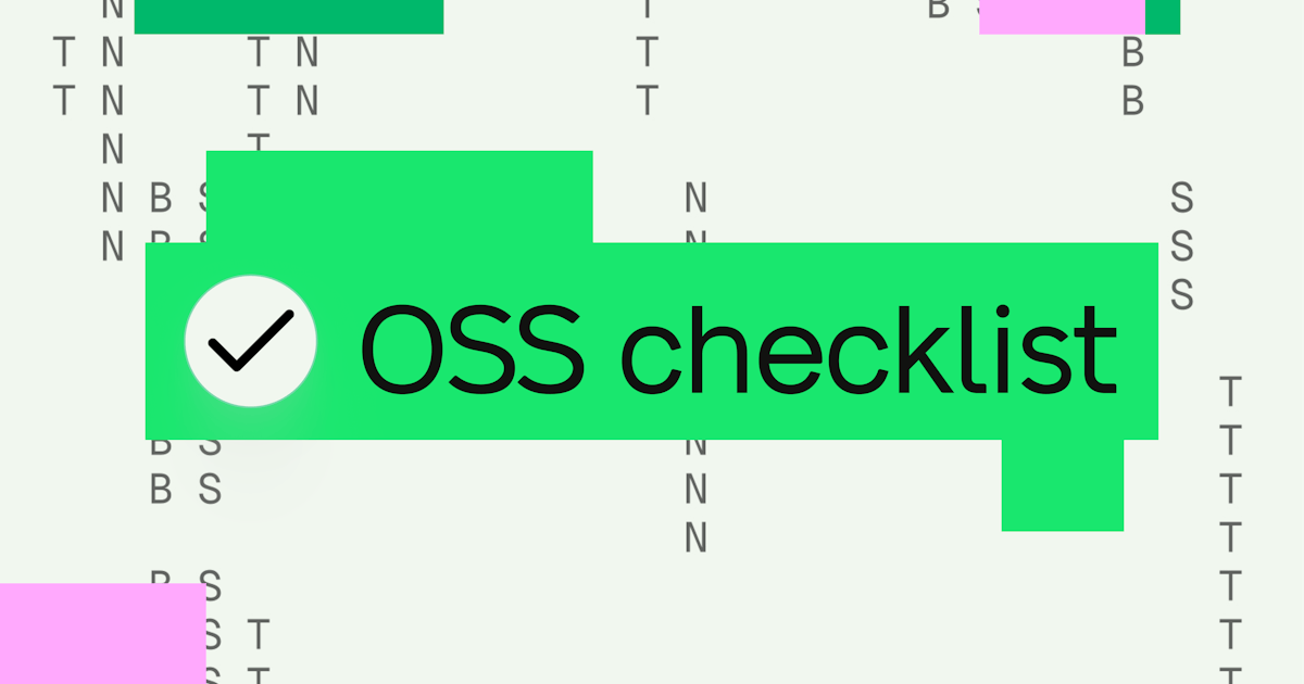 A checklist for switching to open source ML models