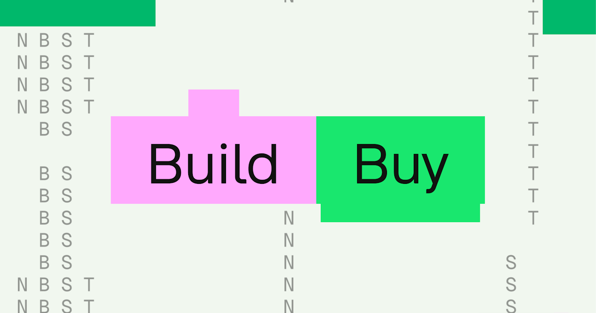 AI Infrastructure: Build vs. Buy | Baseten