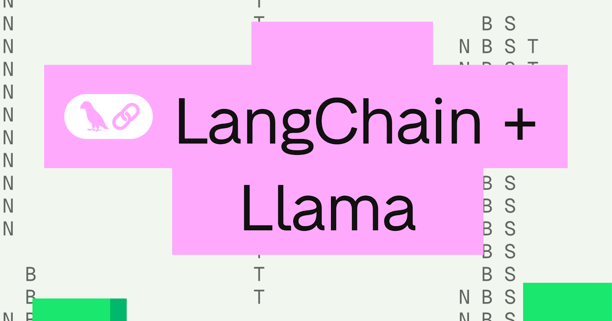 Build a chatbot with Llama 2 and LangChain