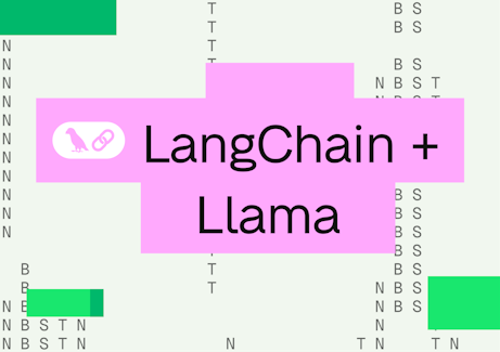 LangChain + Llama