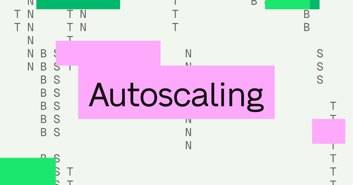 Model autoscaling features on Baseten