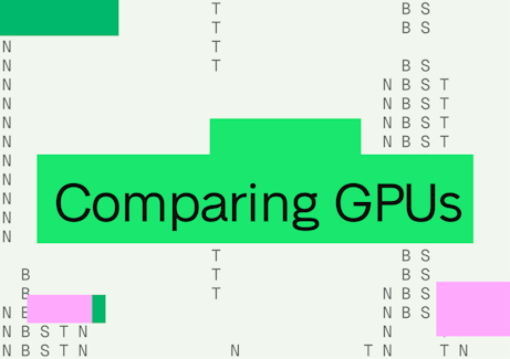 Comparing GPUs