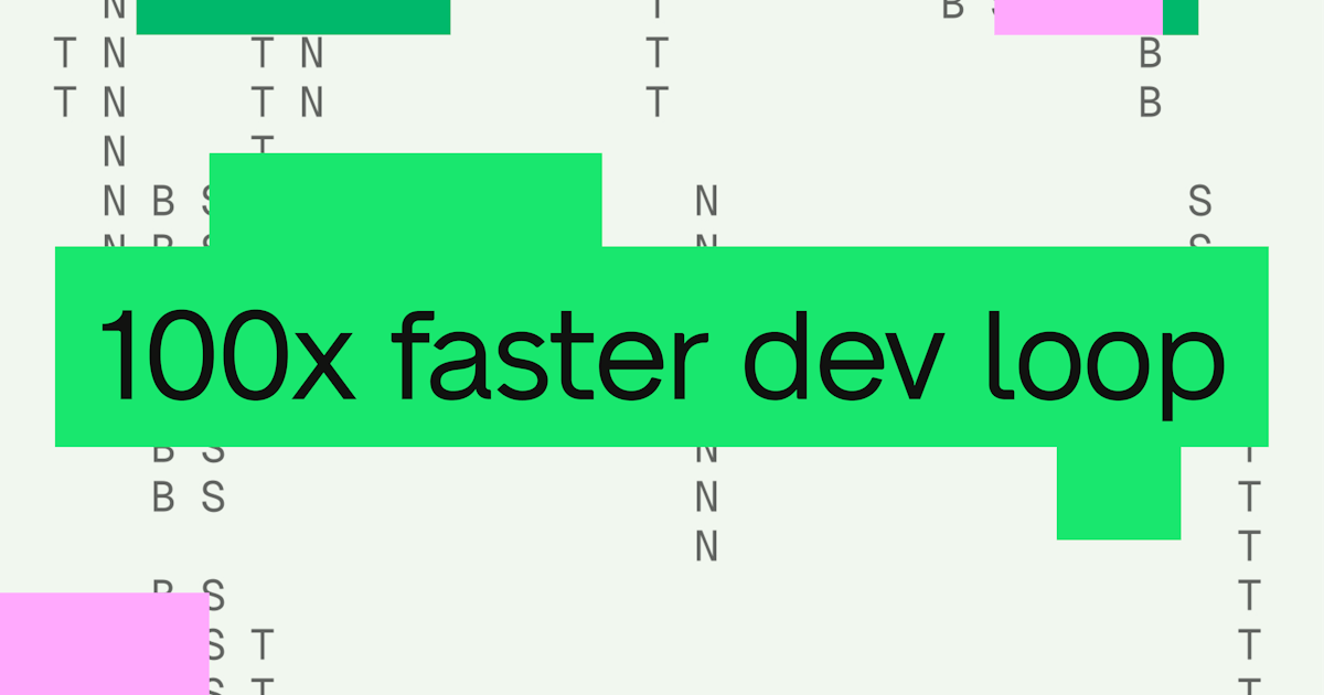 Accelerating model deployment: 100X faster dev loops with development deployments