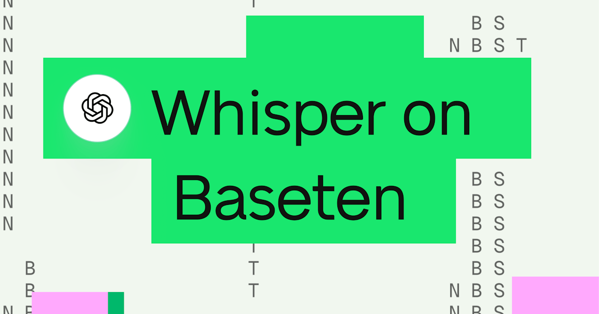 Build with OpenAI’s Whisper model in five minutes
