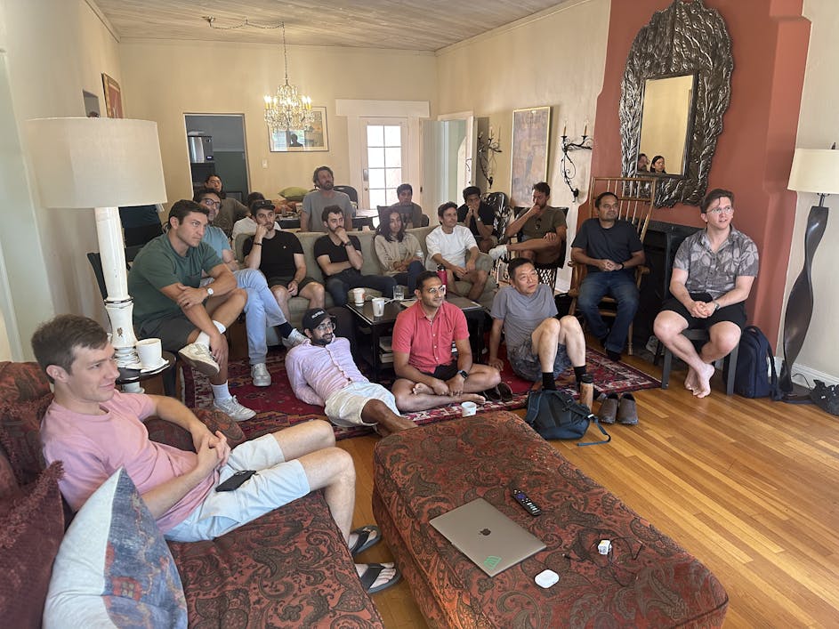Team at an All Hands in Phoenix