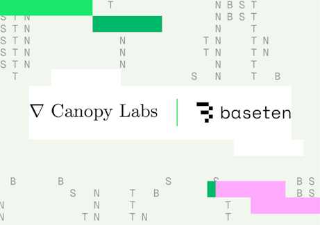 Canopy Labs + Baseten