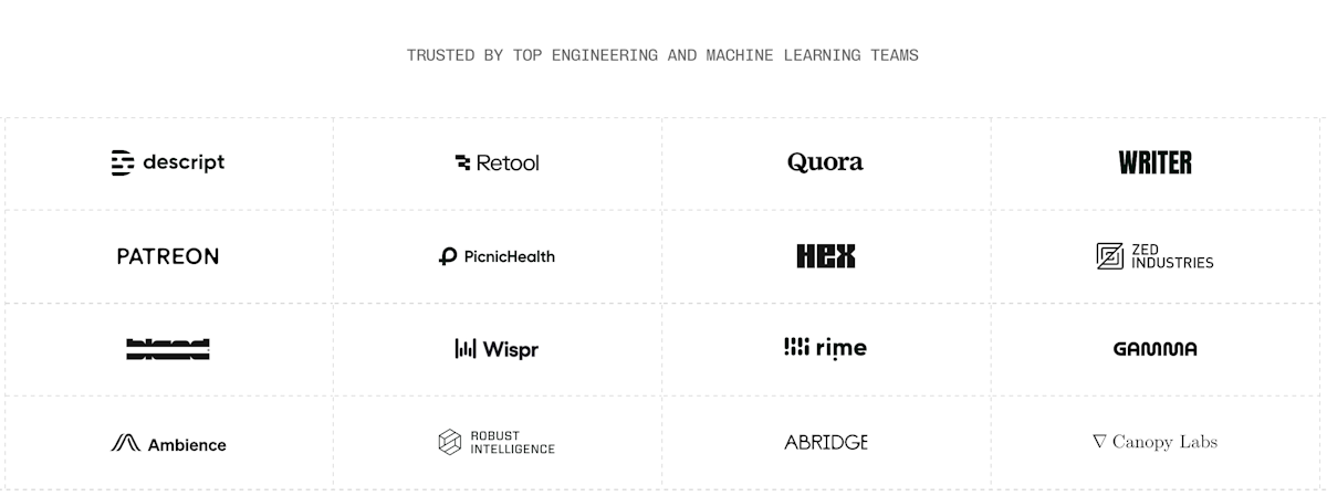 Baseten powers inference for companies like Abridge, Writer, and Ambience.