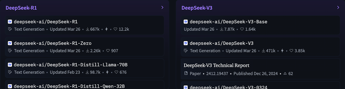 Highly demanding models like DeepSeek-R1 and DeepSeek-V3 benefit most from NVIDIA B200 GPUs