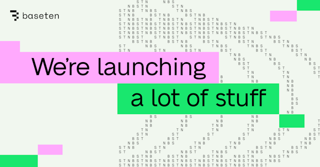 Baseten launches production-ready Model APIs and Training infrastructure