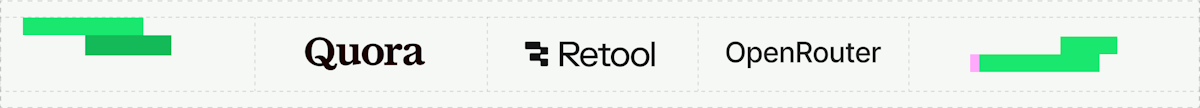 Baseten partners with Quora, Retool, and OpenRouter on their Model API launch.
