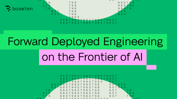 Forward deployed engineering
