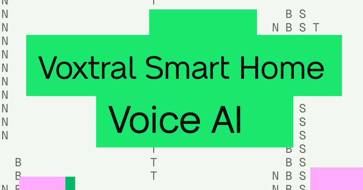 Voxtral vs. Whisper: Build a Voice-Controlled Smart Home App
