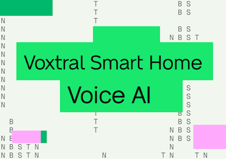 Voxtral Smart Home Voice AI