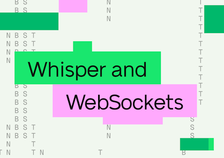 Whisper and WebSockets