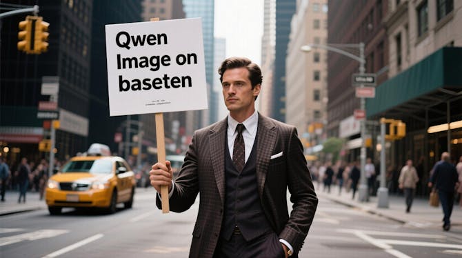 Qwen Image on Baseten