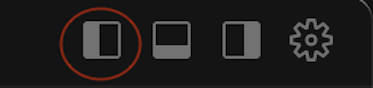 Open primary sidebar