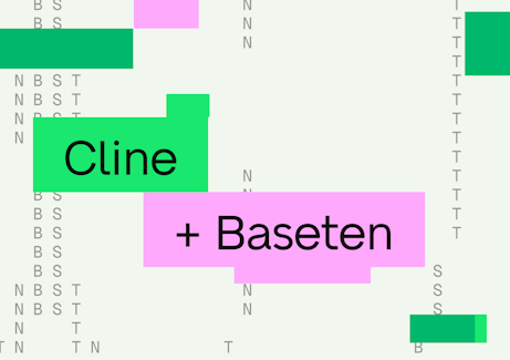 Cline + Baseten